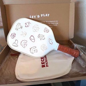 Pickleball Paddle from Recess--for the Dog Lover!